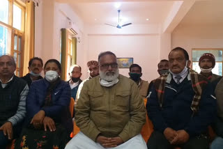Completion of two day meeting of State Executive of Hamari party Himachal Party on Sunday in Hamirpur