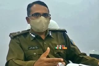 zonal ig inspected district police headquarters in jamshedpur