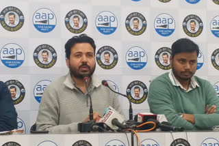 Durgesh Pathak  press conference