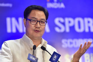 Citizens also need to take up responsibility to turn India into sporting nation: Kiren Rijiju