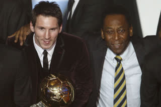 I admire you very much: Pele congratulates Lionel Messi