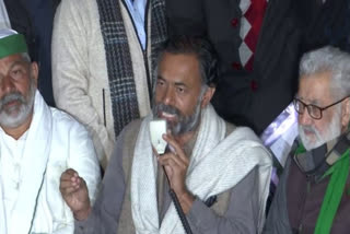 Farmers to observe day-long relay hunger strike on Monday: Yogendra Yadav