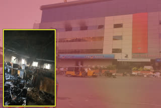 fire accident at cat technologies in abids