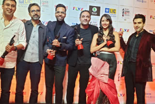 Filmfare OTT Awards celebrations all actors participated