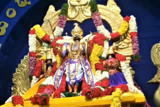 bhadrachalam sita rama Swamy in Parasurama avatharam in bhadradri kothagudem