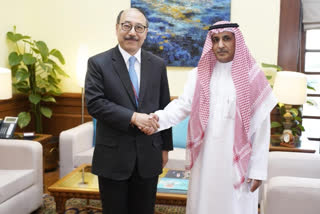 Saudi Ambassador Dr Saud bin Mohammed Al Sati