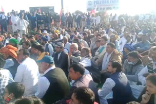 farmer protest against farm laws 2020,alwar news