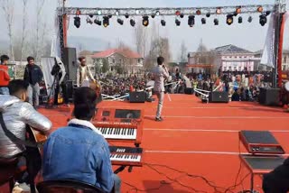 mega music program ends in handwara