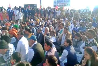 Rajasthan farmers blocked delhi-jaipur highway