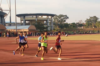 15th state level athletics competition organized in ranchi
