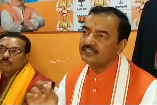 deputy cm keshav prasad maurya targeted mamata banerjee