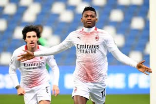 Watch: Milan forward Leao scores fastest goal in Serie A history