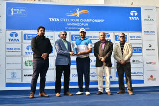 Gaganjeet Bhullar wins Tata Steel Tour Championship in jamshedpur