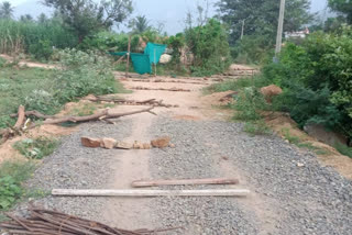 road picketing protest in erode