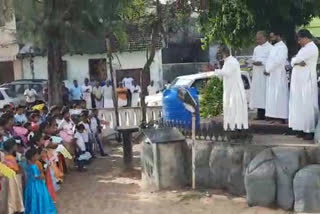 colachel fishermen protest