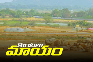 real estate businessmen focus on ponds in mahaboobnagar