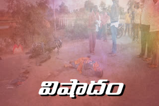 accident at rampur village in yadadri bhuvanagiri district and one person died