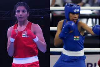 Boxers Simranjeet Kaur, Manisha strike gold in Boxing Worldcup