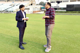 Azharuddin reviewed preparations for the Mushtaq Ali Tournament at Eden Gardens