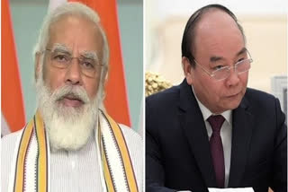 PM Modi to hold virtual summit with Vietnamese counterpart  India Vietnam virtual summit  India-Vietnam virtual summit today  ഇന്ത്യ-വിയറ്റ്‌നാം വെർച്വൽ ഉച്ചകോടി ഇന്ന്  ഇന്ത്യ-വിയറ്റ്‌നാം വെർച്വൽ  ഗുയിൻ സുവാൻ ഫൂക്ക്  നരേന്ദ്രമോദി