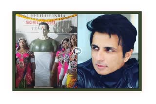 Temple for Real hero Sonu Sood