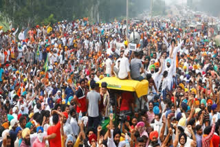 Delhi Chalo protest against center's farm acts day 26 Updates farmers to hold day long fast