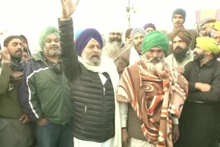 farmers relay hunger strike from today