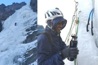 ice climbing in lahaul