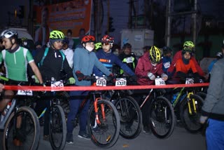 Bicycle riding competition dehradun