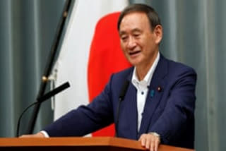 Prime Minister Yoshihide Suga