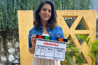 Sunny Leone starts shooting Vikram Bhatt web series