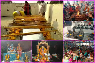 Subrahmanyeshwara Swamy Sashti Mahotsava Celebrations