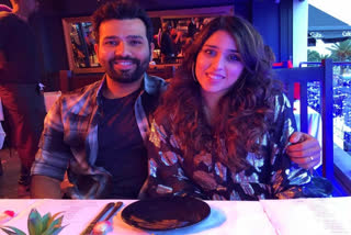 Rohit Sharma wishes his wife on her birthday