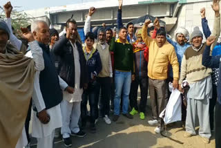 farmers strike singhu border panipat