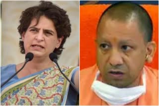 Priyanka Gandhi writes to Yogi Adityanath