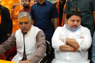 Dilip Ghosh at Durgapur