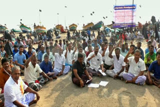 nagai fishermen to boycott assembly elections