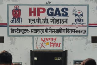 कानपुर के बिल्हौर में एक और गैस एजेंसी में चोरी