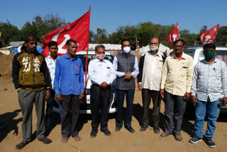 farmer agitation in nashik