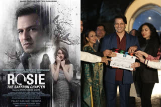 Vivek Oberoi begins shoot for his debut production Rosie: The Saffron Chapter