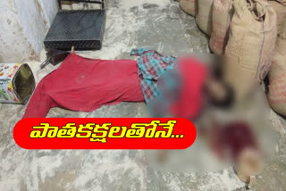 one person murder in nizamabad district