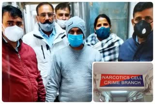 Two accused including woman in heroin smuggling arrested in Delhi