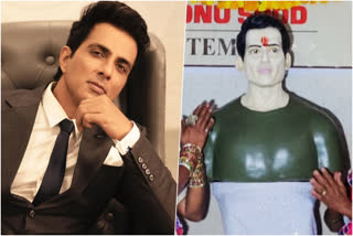 sonu sood temple