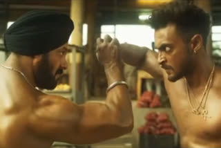 Antim first look: Salman Khan locks horns with Aayush Sharma
