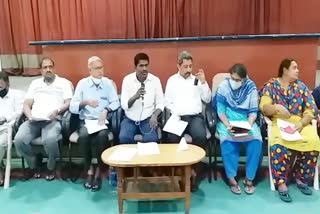 prajakalamandali state committee demand for withdraw illegal cases on activists