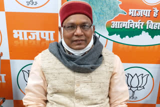 BJP spokesperson Prem Ranjan Patel