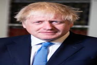 British Prime Minister Boris Johnson