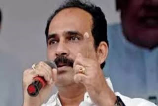 Forest Minister Balineni Srinivasareddy