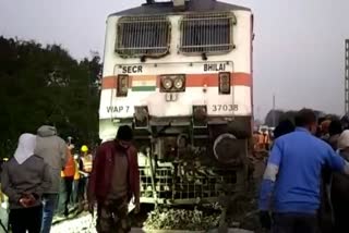 sambalpur drm reaction on train accident