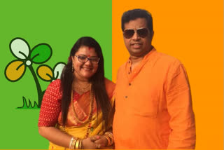 BJP MP's wife joins TMC